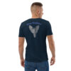 unisex-organic-cotton-t-shirt-french-navy-back-68b74a1bbc0c0.jpg Divine Confidence organic cotton t-shirt