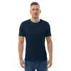 unisex-organic-cotton-t-shirt-french-navy-front-2-68b74a1bbf09e.jpg Divine Confidence organic cotton t-shirt