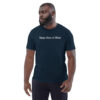 unisex-organic-cotton-t-shirt-french-navy-front-68b5da5becb97.jpg Alpha State Of Mind organic cotton t-shirt