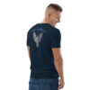 unisex-organic-cotton-t-shirt-french-navy-right-back-68b74a1bc2d7d.jpg Divine Confidence organic cotton t-shirt