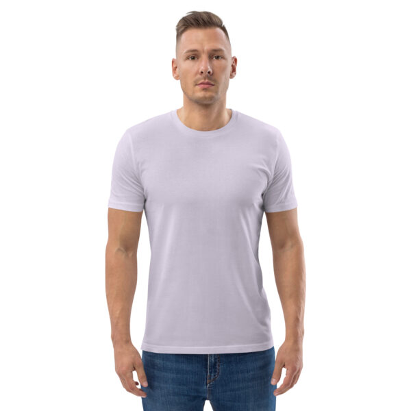 unisex-organic-cotton-t-shirt-lavender-front-2-68b74a1bd4b82.jpg Divine Confidence organic cotton t-shirt