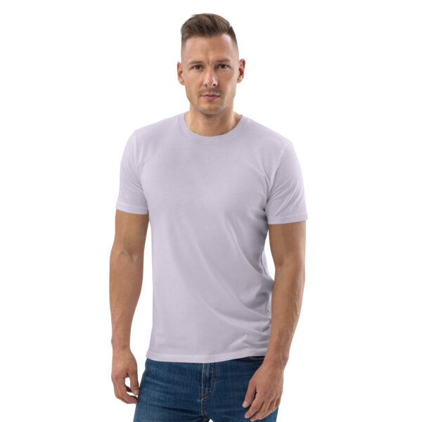 unisex-organic-cotton-t-shirt-lavender-front-68b74a1bd2812.jpg Divine Confidence organic cotton t-shirt