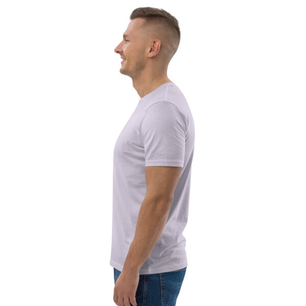 unisex-organic-cotton-t-shirt-lavender-left-68b74a1bd7085.jpg Divine Confidence organic cotton t-shirt