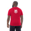 unisex-organic-cotton-t-shirt-red-back-68b5da5c04fd0.jpg Alpha State Of Mind organic cotton t-shirt