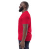 unisex-organic-cotton-t-shirt-red-left-68b5da5c092bc.jpg Alpha State Of Mind organic cotton t-shirt