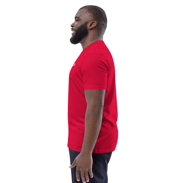 unisex-organic-cotton-t-shirt-red-left-68b5da5c092bc.jpg Alpha State Of Mind organic cotton t-shirt