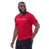 unisex-organic-cotton-t-shirt-red-left-front-68b5da5c0c293.jpg Alpha State Of Mind organic cotton t-shirt
