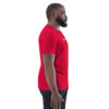 unisex-organic-cotton-t-shirt-red-right-68b5da5c0eff7.jpg Alpha State Of Mind organic cotton t-shirt