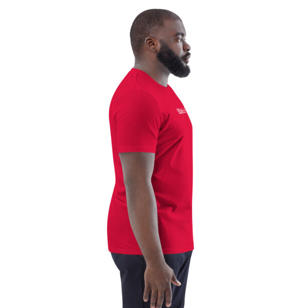 unisex-organic-cotton-t-shirt-red-right-68b5da5c0eff7.jpg Alpha State Of Mind organic cotton t-shirt