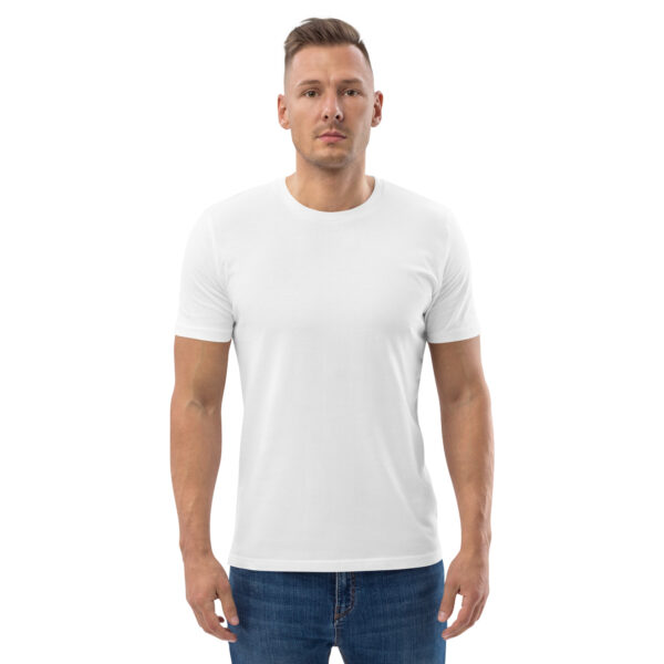 unisex-organic-cotton-t-shirt-white-front-2-68b74a1be8724.jpg Divine Confidence organic cotton t-shirt