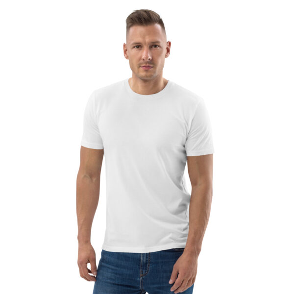 unisex-organic-cotton-t-shirt-white-front-68b74a1be5ab7.jpg Divine Confidence organic cotton t-shirt