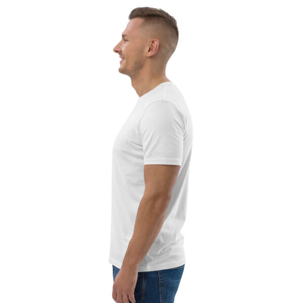 unisex-organic-cotton-t-shirt-white-left-68b74a1beb35d.jpg Divine Confidence organic cotton t-shirt