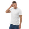 unisex-organic-cotton-t-shirt-white-left-front-68b74a1bee072.jpg Divine Confidence organic cotton t-shirt
