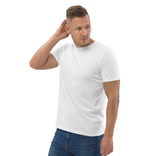 unisex-organic-cotton-t-shirt-white-left-front-68b74a1bee072.jpg Divine Confidence organic cotton t-shirt