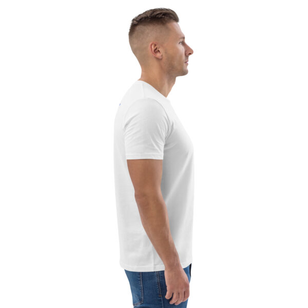 unisex-organic-cotton-t-shirt-white-right-68b74a1bf0de6.jpg Divine Confidence organic cotton t-shirt