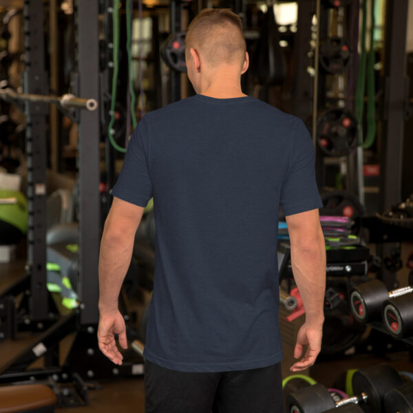 unisex-staple-t-shirt-heather-navy-back-68b5e8a474493.jpg 99% Legend, 1% Sleepy t-shirt
