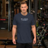 unisex-staple-t-shirt-heather-navy-front-68b5e8a46e875.jpg 99% Legend, 1% Sleepy t-shirt
