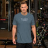 unisex-staple-t-shirt-heather-slate-front-68b5e8a477c46.jpg 99% Legend, 1% Sleepy t-shirt