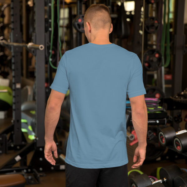 unisex-staple-t-shirt-steel-blue-back-68b5e8a4864b5.jpg 99% Legend, 1% Sleepy t-shirt