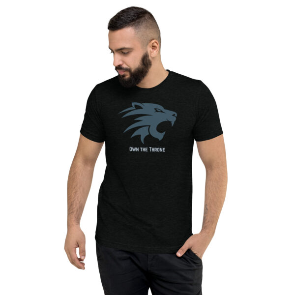unisex-tri-blend-t-shirt-solid-black-triblend-front-68b5e25bafdf8.jpg Own The Throne sleeve t-shirt