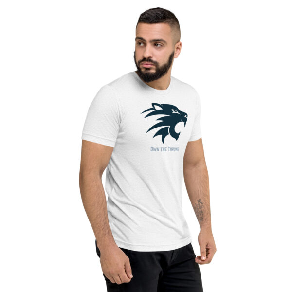 unisex-tri-blend-t-shirt-solid-white-triblend-right-front-68b5e25bb38f7.jpg Own The Throne sleeve t-shirt