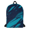 all-over-print-backpack-white-front-68f89be6b8023.jpg Navy Art Stroke Backpack