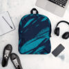 all-over-print-backpack-white-front-68f89be6b8302.jpg Navy Art Stroke Backpack