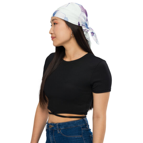 all-over-print-bandana-white-l-front-68f1ddeebb5c2.jpg Lavender Drift Bandana