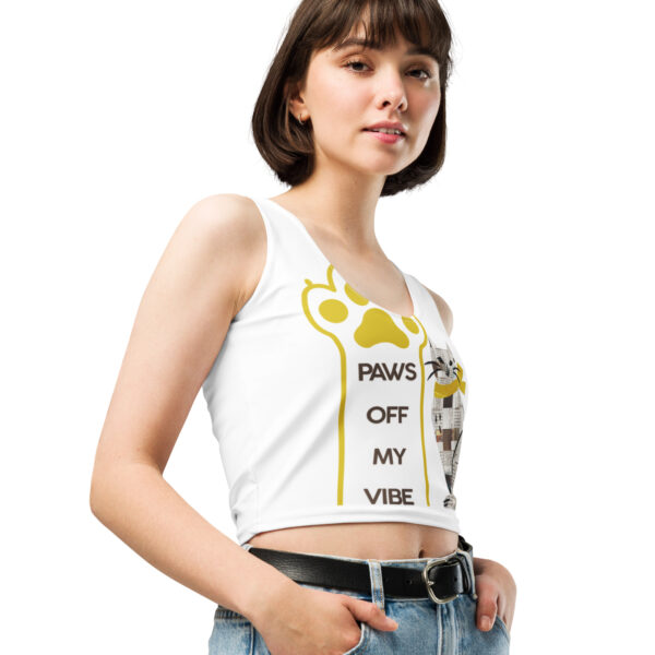 Paws Off My Vibe Crop Top Paws Off My Vibe Crop Top