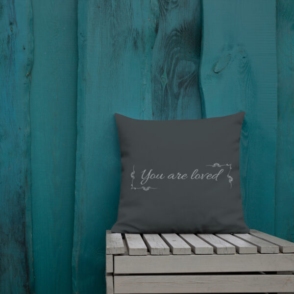 all-over-print-premium-pillow-18x18-front-lifestyle-1-68f5f9dc3271b.jpg Your are Loved Premium Pillow
