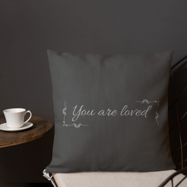 all-over-print-premium-pillow-18x18-front-lifestyle-3-68f5f9dc325a5.jpg Your are Loved Premium Pillow