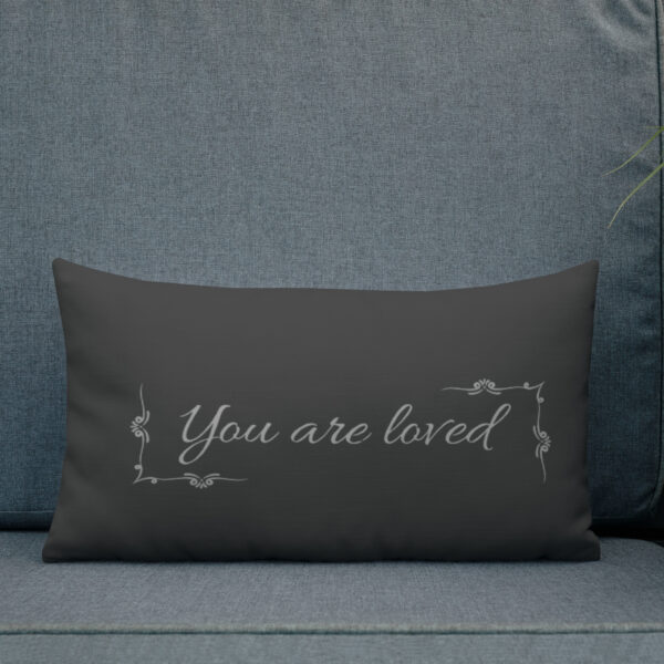 all-over-print-premium-pillow-20x12-front-lifestyle-2-68f5f9dc328e0.jpg Your are Loved Premium Pillow