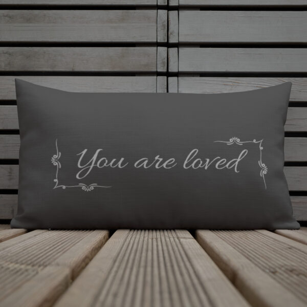 all-over-print-premium-pillow-20x12-front-lifestyle-3-68f5f9dc32832.jpg Your are Loved Premium Pillow