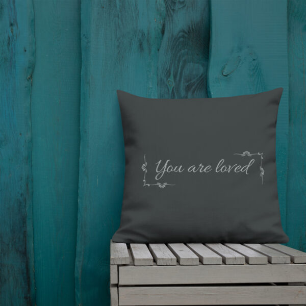 all-over-print-premium-pillow-22x22-front-lifestyle-1-68f5f9dc32c5a.jpg Your are Loved Premium Pillow