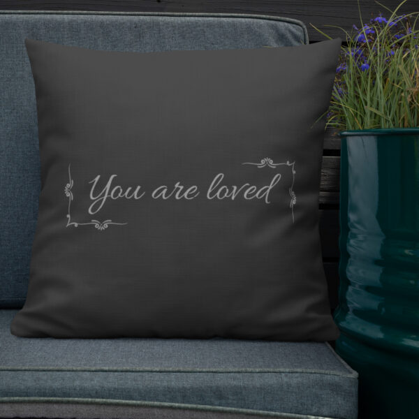 all-over-print-premium-pillow-22x22-front-lifestyle-2-68f5f9dc32ba5.jpg Your are Loved Premium Pillow