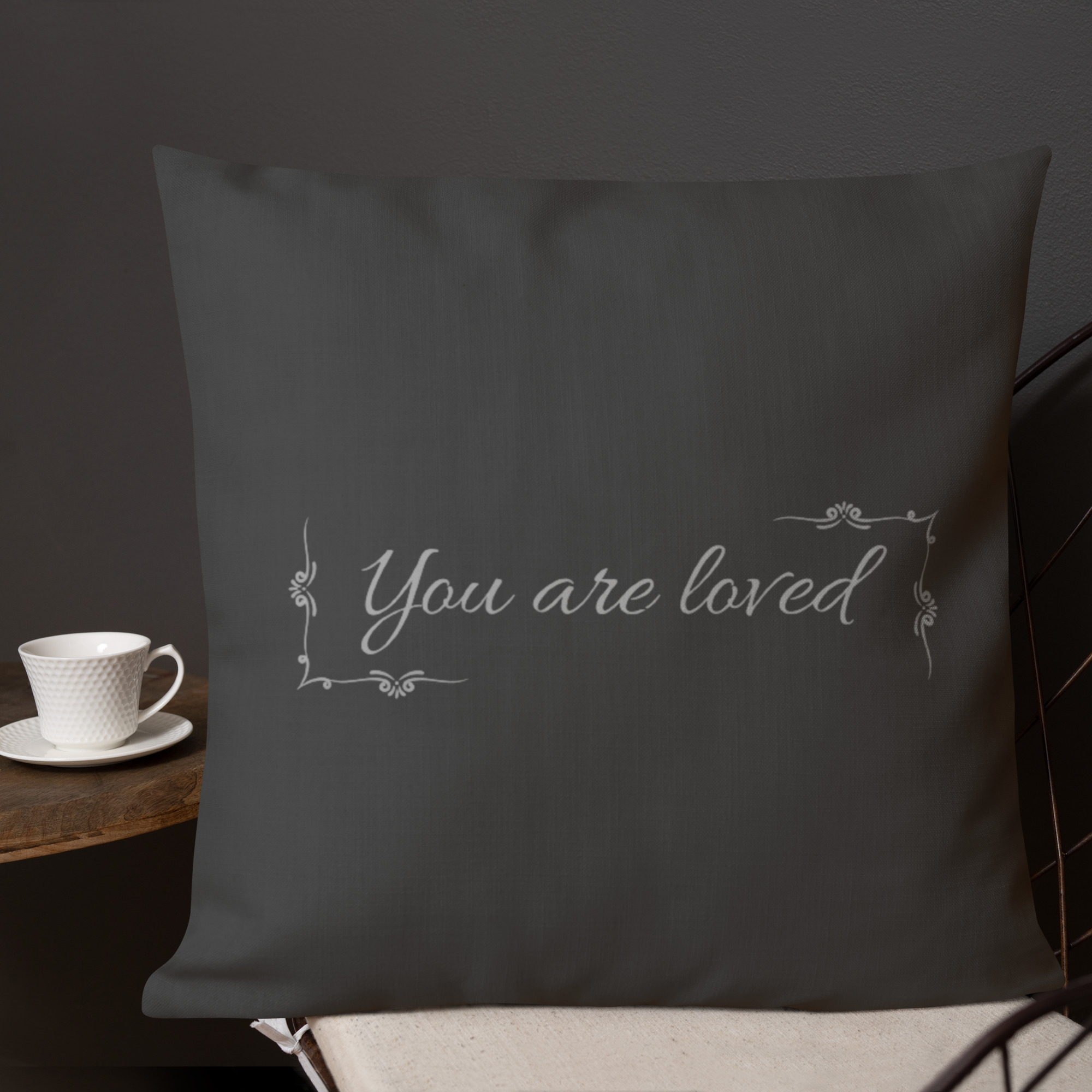 Your are Loved Premium Pillow