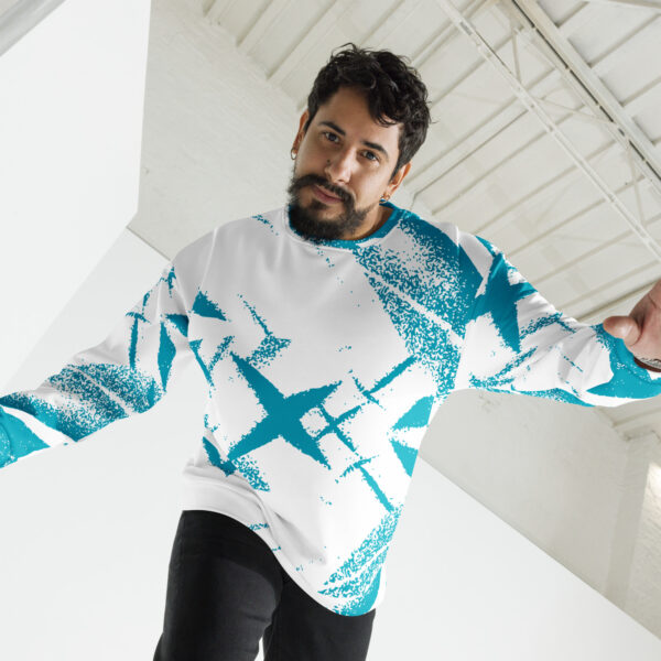 all-over-print-recycled-unisex-sweatshirt-white-front-2-68f36c82d6898.jpg Blue Voltage Sweatshirt