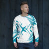 all-over-print-recycled-unisex-sweatshirt-white-front-68f36c82d69c5.jpg Blue Voltage Sweatshirt