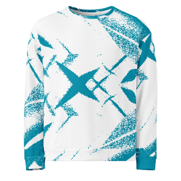 all-over-print-recycled-unisex-sweatshirt-white-front-68f36c82d6abf.jpg Blue Voltage Sweatshirt