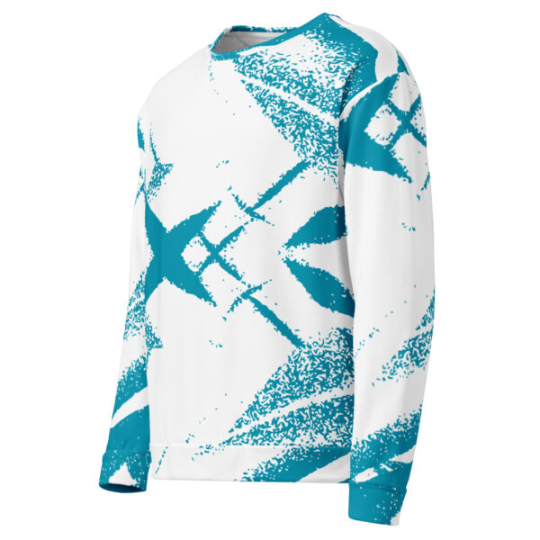 all-over-print-recycled-unisex-sweatshirt-white-left-front-68f36c82d6d1a.jpg Blue Voltage Sweatshirt