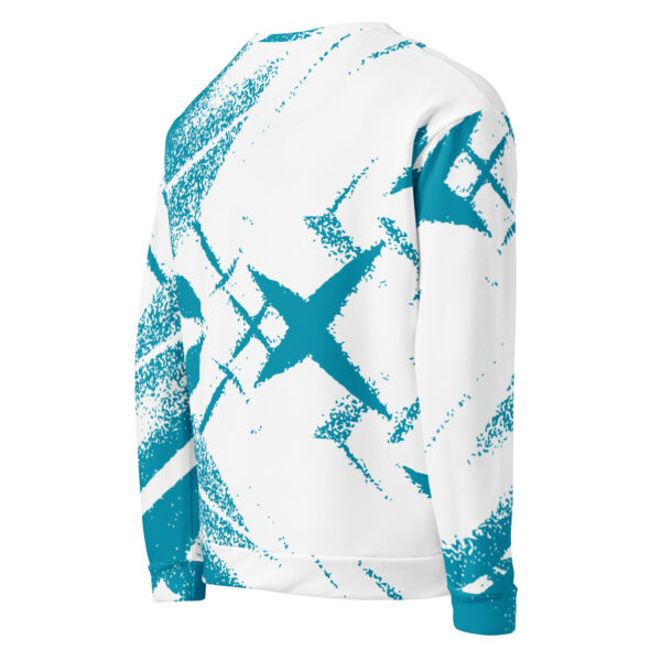 all-over-print-recycled-unisex-sweatshirt-white-right-back-68f36c82d6e26.jpg Blue Voltage Sweatshirt