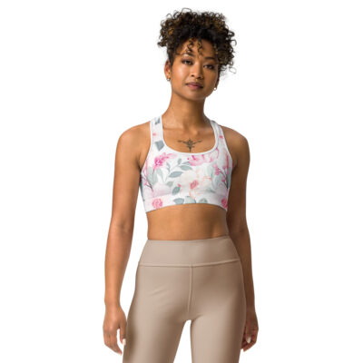 Whisper Wild Sports Bra
