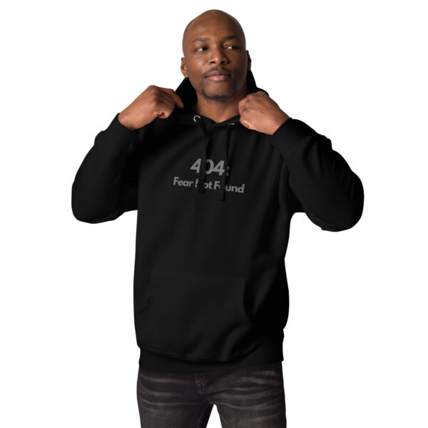 cotton-heritage-m2580-i-unisex-premium-pullover-hoodie-black-front-68f614b30781d.jpg 404: Fear Not Found Hoodie