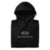 cotton-heritage-m2580-i-unisex-premium-pullover-hoodie-black-front-68f614b317668.jpg 404: Fear Not Found Hoodie