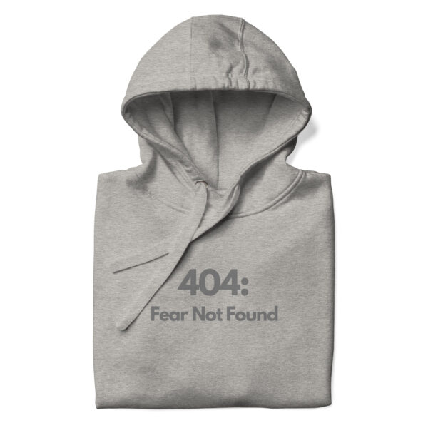 cotton-heritage-m2580-i-unisex-premium-pullover-hoodie-carbon-grey-front-68f614b3219d3.jpg 404: Fear Not Found Hoodie