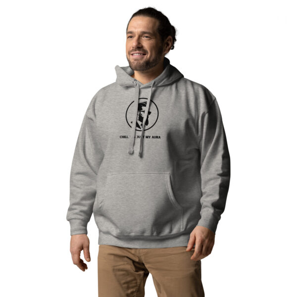 cotton-heritage-m2580-i-unisex-premium-pullover-hoodie-carbon-grey-left-front-68e9393cf04ab.jpg Chill, It Is Just My Aura Hoodie