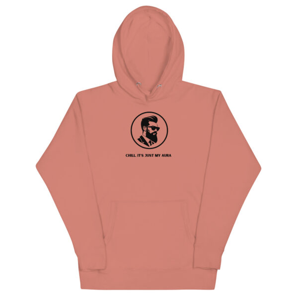 cotton-heritage-m2580-i-unisex-premium-pullover-hoodie-dusty-rose-front-68e9393cdc2f2.jpg Chill, It Is Just My Aura Hoodie
