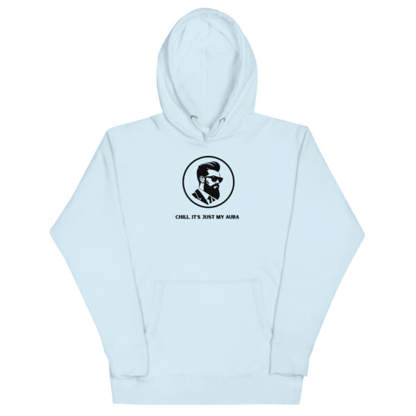 cotton-heritage-m2580-i-unisex-premium-pullover-hoodie-sky-blue-front-68e9393d1c6e4.jpg Chill, It Is Just My Aura Hoodie