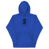 cotton-heritage-m2580-i-unisex-premium-pullover-hoodie-team-royal-front-68e9393d01402.jpg Chill, It Is Just My Aura Hoodie