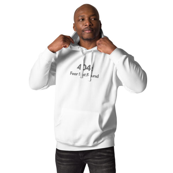 cotton-heritage-m2580-i-unisex-premium-pullover-hoodie-white-front-68f614b2e4c74.jpg 404: Fear Not Found Hoodie